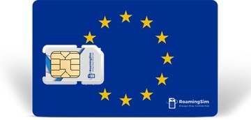 Мобильный Интернет Европейский Союз SIM-карта 100ГБ