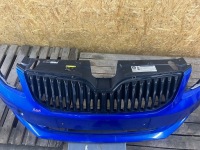 фото thumb №6, Бампер перед передний skoda octavia iii 5e0 + решётка радиатора