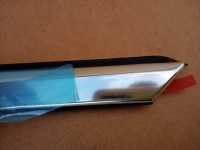 Vw t-roc правий молдинг хром крила задній 2ga853346f Ціна, фото thumb