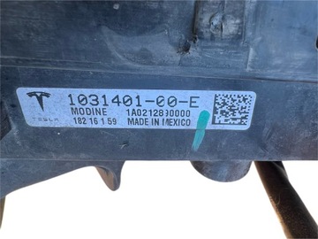 фото thumb №8, Tesla x 2015-2021 радіаторів вентилятор комплект радіатор 1031401-00-g