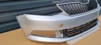 фото thumb №8, Skoda fabia iii 2014- бампер перед оригінал h101