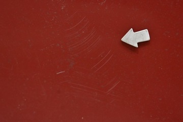 фото thumb №5, Капот кришка двигуна червона renault kangoo 2 ii рестайлінг 07-21