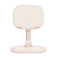Регулируемая подставка для планшета и телефона Seashell Series розовая
