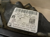 фото thumb №6, Лампа правая фара правый skoda fabia 3 iii lift led 2018-