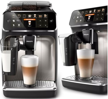 Philips 5400 LatteGo EP5447/90 Кофемашина для эспрессо Взбиватель молока