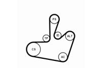 фото thumb №2, Набір ремені багаторучейкових з ролики seat leon toledo ii skoda