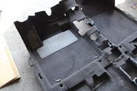 фото thumb №1, Nissan murano z51 rok 2009 коврик обшивка середина салон europa