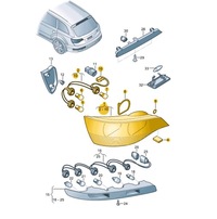 фото thumb №2, Audi q7 4l rear правый led задний фонарь 4l0945094g