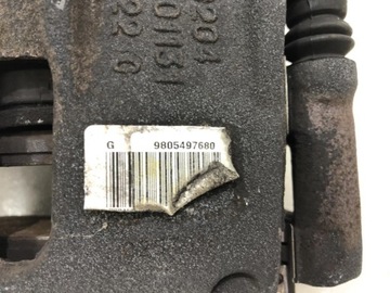 фото thumb №4, Супорт лівий перед citroen c4 cactus 1.2