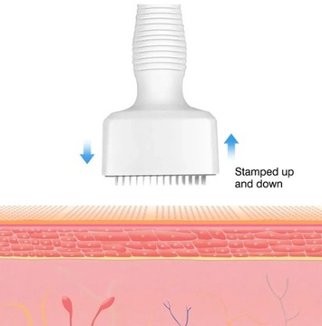 DERMA STAMPEL DERMASTAMP МЕЗОТЕРАПИЯ РЕГУЛИРОВКА ДЛИНЫ ИГЛЫ