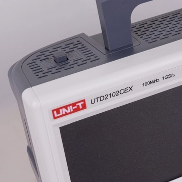 ПРОФЕССИОНАЛЬНЫЙ ЦИФРОВОЙ ОСЦИЛЛОСКОП UNI-T UTD2102CEX 100 МГц