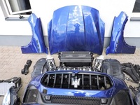 фото thumb №7, Перед kompletny maserati grecale niebieski trofeo 3.0