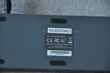Док-станция I-tec CADUAL4KDOCK + блок питания