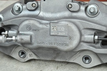 фото thumb №7, Супорт притиск гальмівний правий перед bmw 5 g60 g61 7 g70 x3 g45 3733km