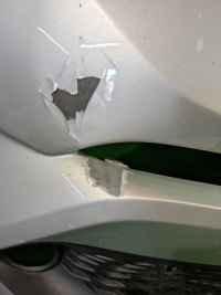 фото thumb №3, Бампер передний перед toyota c-hr chr ch-r 16-