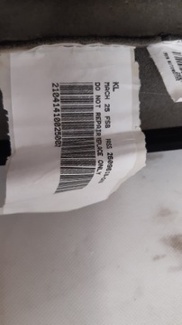 фото thumb №11, Jeep cherokee kl оббивка спинка сидіння праві перед