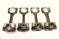 фото thumb №9, Opel vectra c signum 2.0 turbo z20nel b207e поршень + шатун