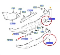 фото thumb №11, Заглушка фаркоп буксировочный зад s-max 06-15 оригинальный номер