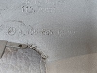 фото thumb №9, Спойлер pod бампер перед mercedes gla i a156 x156