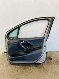 Дверь правое передние коплектная  kcld peugeot 208 5d #216 в Украине, фото thumb