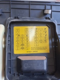 фото thumb №7, Заглушка obd kia sportage iii европа защита под колонка руль 2010-15