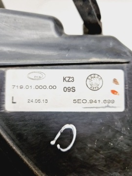 фото thumb №10, Skoda octavia mk3 5e 2014 правая сторона свет противотуманное передние