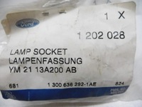 фото thumb №7, Цоколь лампочка poz. лампи ford galaxy 2001-2006 оригінальний номер 1202028