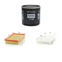 фото thumb №1, Комплект фільтрів ford ka i mann фільтр