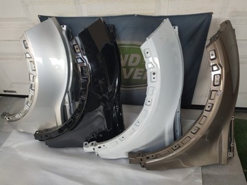 фото thumb №8, Evoque l538 боковина оббивка двері лівий зад