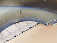 фото thumb №16, Крила лівий перед seat leon ii lift lata 2009-2012 оригінал чорний