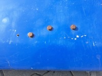 Обшивка защита ветровик межосевая левая renault magnum dxi Оригинал, фото thumb