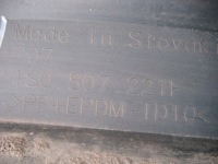 фото thumb №14, Vw up lift 16-20 бампер перед 1s0807221f