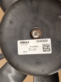 Вентилятор радиатор opel adam corsa e рестайлинг Оригинал, фото thumb