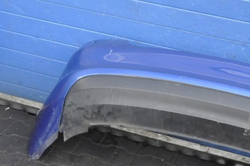 фото thumb №13, Skoda rapid бампер зад задний