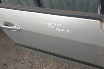 фото thumb №5, Дверь правый перед peugeot 807 eb4hwb