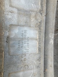 фото thumb №8, Skoda fabia ii roomster 07- бампер передній oryg