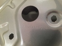 фото thumb №16, Volkswagen golf sportsvan 14-20 двері зад задні праві 510833312l