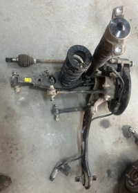 фото thumb №1, Hyundai santa-fe iv 2.2 crdi 4x4 поворотный кулак приводной вал рычаг задняя левая