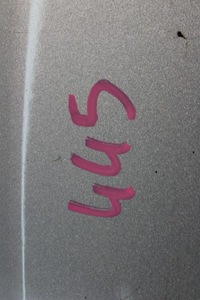 фото thumb №5, Крила лівий перед ford ranger mk5 15r- oem