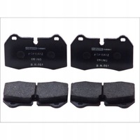 фото thumb №4, Тормозные колодки тормозные спортивные dsuno перед mini r56 r57 r58 r59 clubman