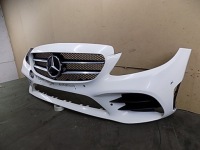 фото thumb №11, Бампер перед передній mercedes c клас w205 amg рестайлінг a2058856204