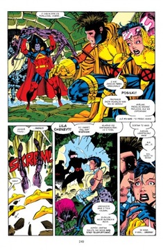 ЛЮДИ ИКС Джим Ли Marvel Classic НОВАЯ фольга