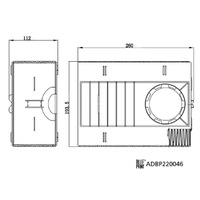 фото thumb №1, Blue print adbp220046 фильтр воздуха