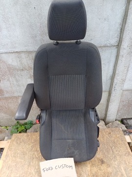 фото thumb №5, Ford transit custom mk8 i сидіння водія лавка лівий комплект сидінь європа