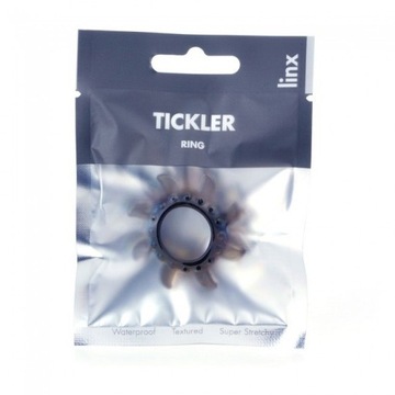 Pierścień Erekcyjno-Stymulujący Tickler Ring