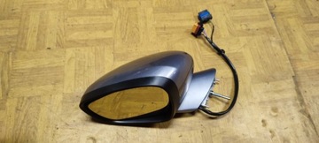 фото thumb №8, Левая зеркало внешние 8154sh 10 pin контактов peugeot 508 10-18r kca петля капота