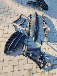 фото thumb №1, Mercedes gle w167 amg решётка бампера левая