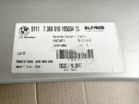 фото thumb №15, Захист бампера накладка спойлер bmw x5 f15 pure experience - перед