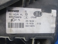 фото thumb №4, Dacia sandero i лампа фара лівий оригінал