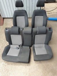 фото thumb №1, Сиденья заднее сиденье vw polo 6r 2009- 5 дверь